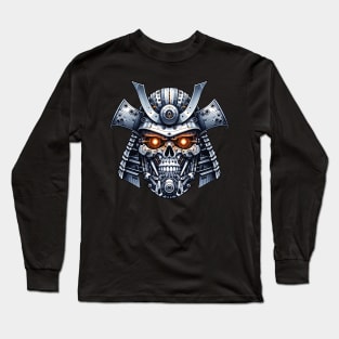 Cyber Samurai S01 D93 Long Sleeve T-Shirt